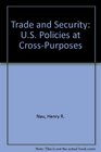 Trade and Security U S Policies at CrossPurposes