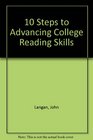 10 Steps to Advancing College Reading Skills