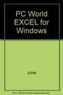 PC World Excel 5 for Windows Handbook