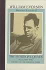 The Residual Years Poems 19341948  Including a Selection of Uncollected and Previously      Unpublished Poems