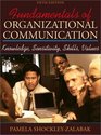 Fundamentals of Organizational Communication Knowledge Sensitivity Skills and Values