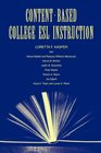 ContentBased College ESL Instruction