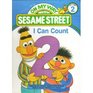 I Can Count (On My Way with Sesame Street, Vol 2)