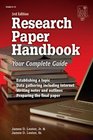 Research Paper Handbook Your Complete Guide