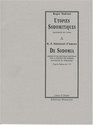 Utopies sodomitiques / De Sodomia