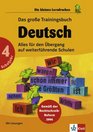 Das groe Trainingsbuch Deutsch 4 Schuljahr RSR 2006