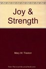 Joy  Strength