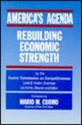 America's Agenda Rebuilding Economic Strength