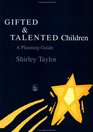 Gifted and Talented Children A Planning Guide