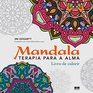 Mandala  Livro para Colorir com Lpis de Cor de Brinde