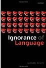 Ignorance of Language