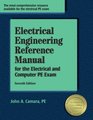 Electrical Engineering Reference Manual, for the Electrical and Computer PE Exam, 7th ed.