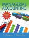 Managerial Accounting