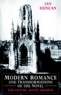 Modern Romance and Transformations of the Novel  The Gothic Scott Dickens