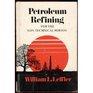 Petroleum Refining for the Nontechnical Person