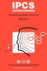Beryllium Environmental Health Criteria Series No 106