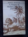 History of Modern Trinidad 17831962