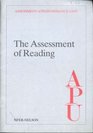 The Assessment of Performance Unit Assessment of Reading Pupils Aged 11 and 15
