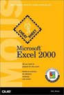 Microsoft Excel 2000 Mous Cheat Sheet
