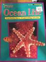 Ocean Life Activity Book Experiments Games Art and Writing Activities