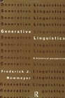 Generative Linguistics A Historical Perspective