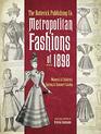 The Butterick Publishing Co Metropolitan Fashions of 1898 Women's  Children's Spring  Summer Catalog