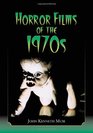 Horror Films of the 1970s Volume 2