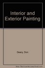 Interior and Exterior Painting