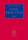 Blackstone's Civil Practice 2013