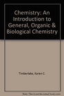 Chemistry An Introduction to General Organic  Biological Chemistry