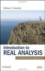 Introduction to Real Analysis An Educational Approach