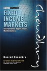 Fixed Income Markets Instruments Applications Mathematics