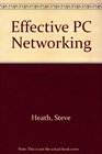 Effective PC Networking