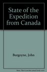 State of the Expedition from Canada