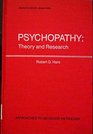 Psychopathy Theory and Research