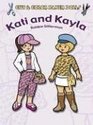 Cut  Color Paper Dolls Kati and Kayla