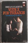 Vote X for treason