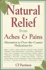 Natural Relief from Aches  Pains