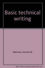 Basic technical writing