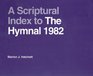 A Scriptural Index to the Hymnal 1982