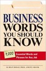 Business Words You Should Know From accelerated Depreciation to Zerobased Budgeting  Learn the Lingo for Any Field