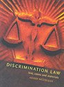 Discrimination Law Text Cases and Materials
