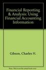 Financial Reporting  Analysis Using Financial Accounting Information