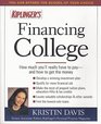 Financing College How Much You'll Really Have to Pay and How to Get the Money