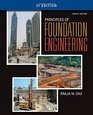 Principles of Foundation Engineering SI Edition