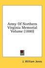 Army Of Northern Virginia Memorial Volume