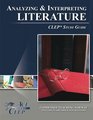 CLEP Analyzing and Interpreting Literature Test Study Guide