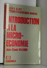 Introduction a la microeconomie