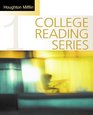 Houghton Mifflin College Reading Series Book 1