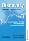 Discovery Teacher Support Book Philosophy and Ethics for OCR GCSE Religious Studies